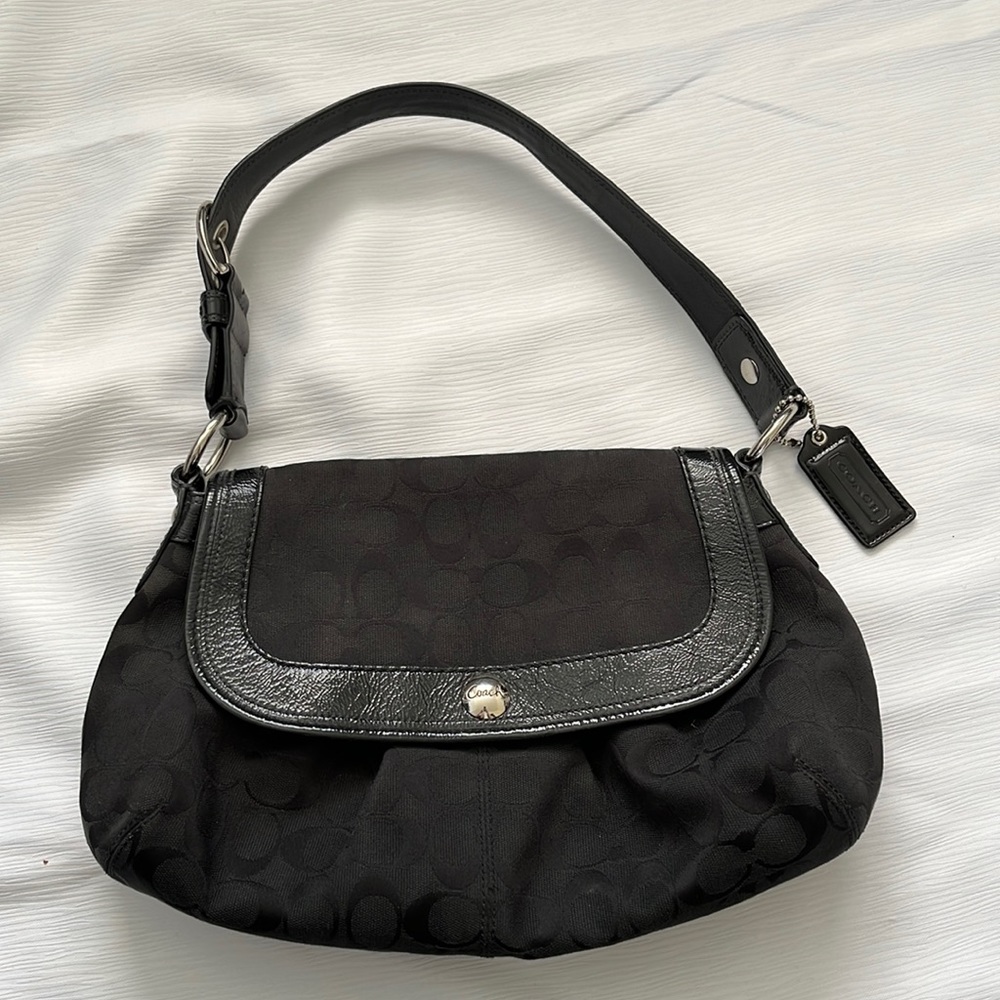 Coach Soho Pleated Signature Bag